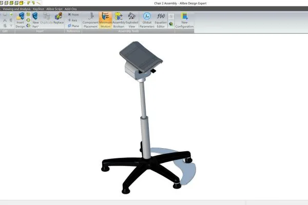 Stehstuhl / ergonomischer Hocker