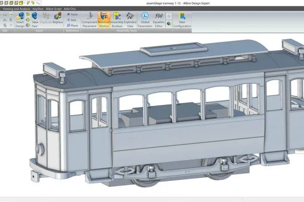 Modelleisenbahn-Lokomotive