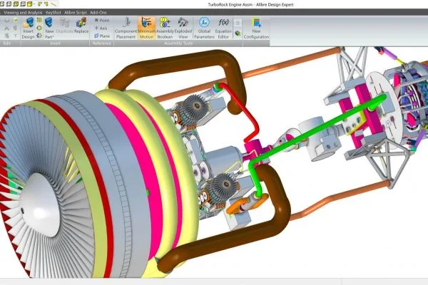 Turbo-Raketenmotor